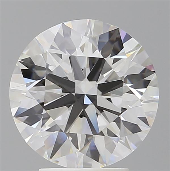 3.54 ct. round Lab Grown Diamond front image