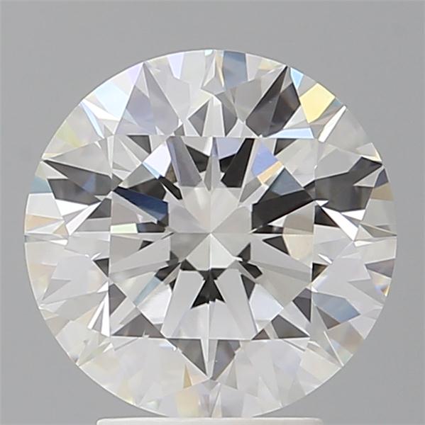 3.54 ct. round Lab Grown Diamond front image