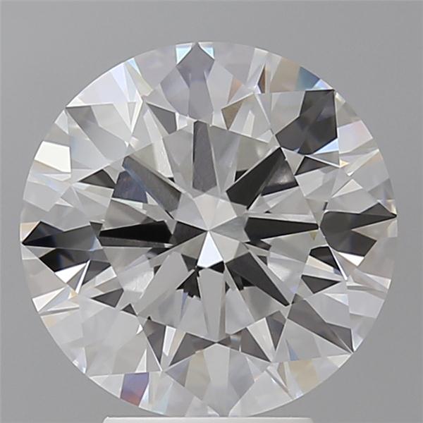 4.59 ct. round Lab Grown Diamond front image