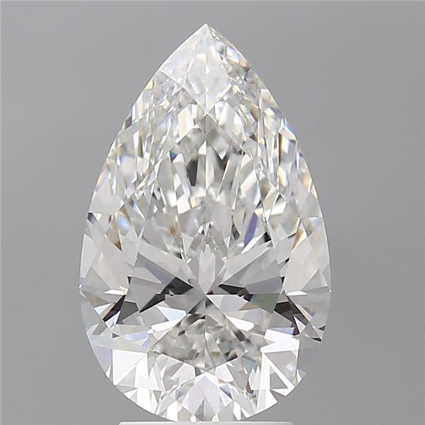 3.59 ct. pear Lab Grown Diamond front image