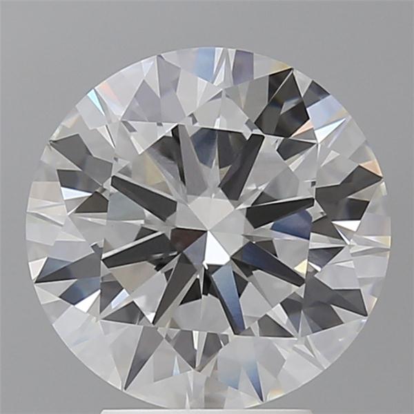 4.02 ct. round Lab Grown Diamond front image