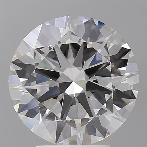4.03 ct. round Lab Grown Diamond front image