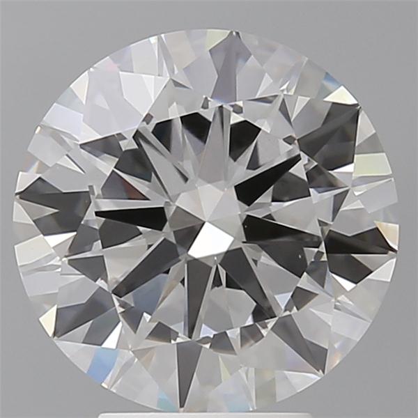 4.53 ct. round Lab Grown Diamond front image