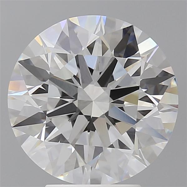 4.55 ct. round Lab Grown Diamond front image