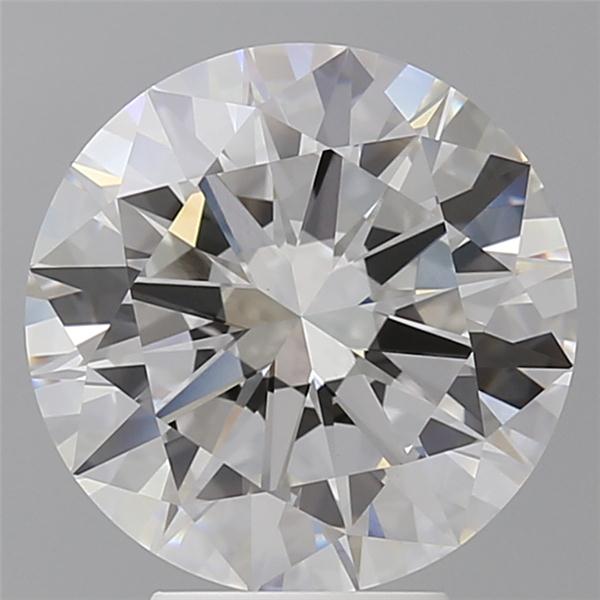 4.93 ct. round Lab Grown Diamond front image