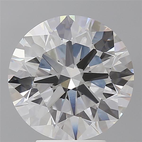 4.53 ct. round Lab Grown Diamond front image