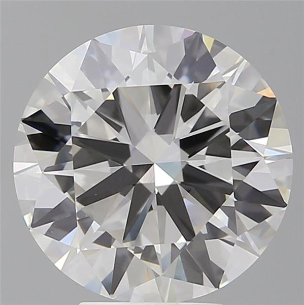 5.50 ct. round Lab Grown Diamond front image