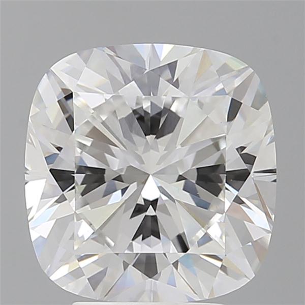 4.55 ct. cushion Lab Grown Diamond front image