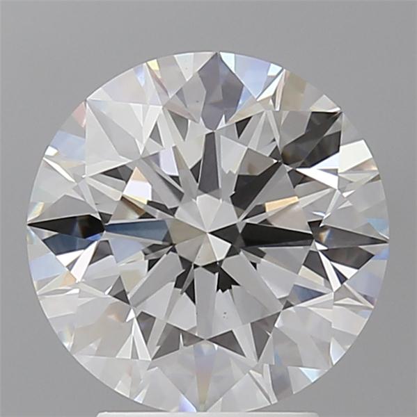 3.55 ct. round Lab Grown Diamond front image