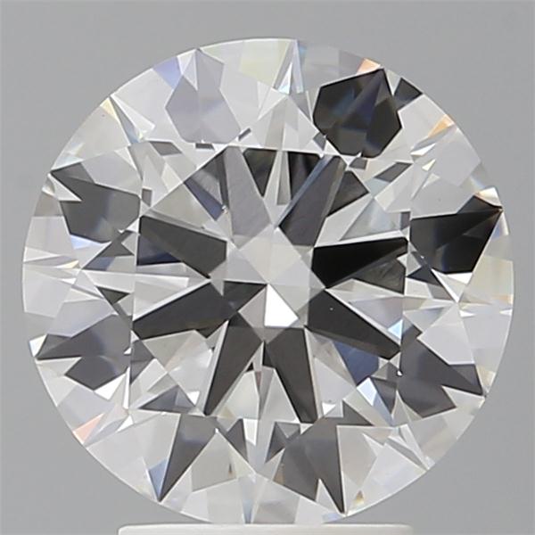 3.52 ct. round Lab Grown Diamond front image