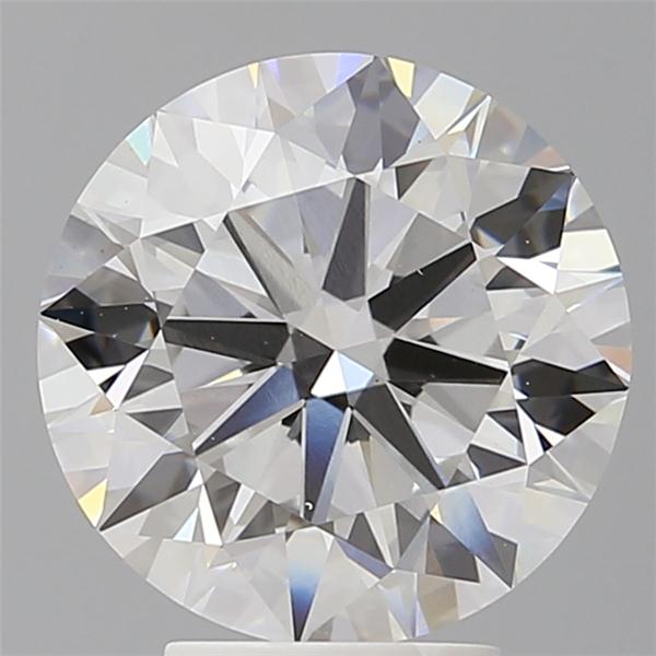 4.51 ct. round Lab Grown Diamond front image