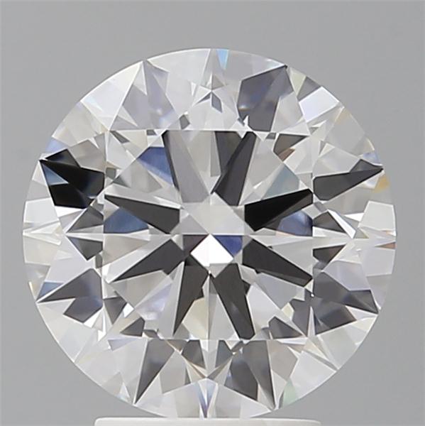 3.52 ct. round Lab Grown Diamond front image
