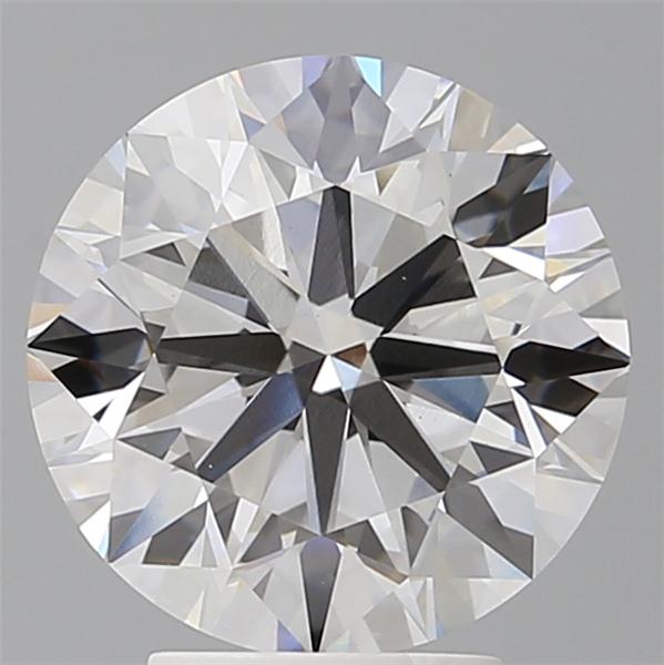 4.02 ct. round Lab Grown Diamond front image