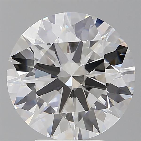 4.53 ct. round Lab Grown Diamond front image