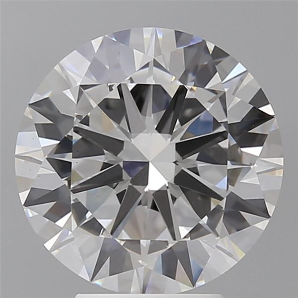 4.52 ct. round Lab Grown Diamond front image
