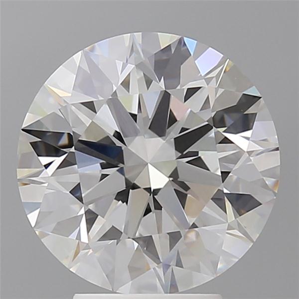 4.54 ct. round Lab Grown Diamond front image