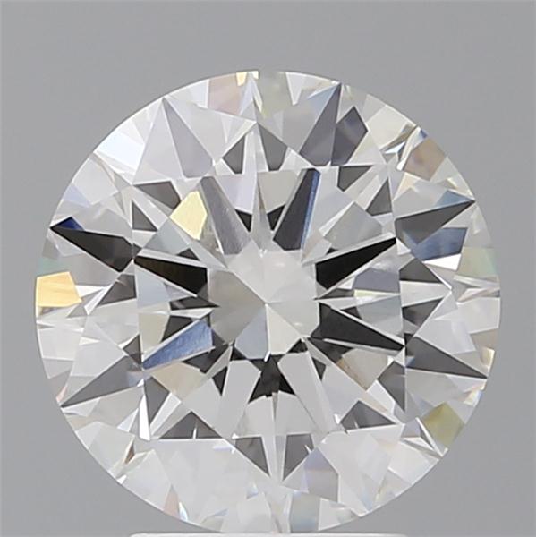 3.54 ct. round Lab Grown Diamond front image