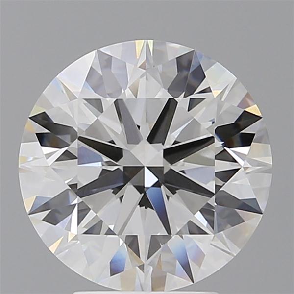 4.09 ct. round Lab Grown Diamond front image