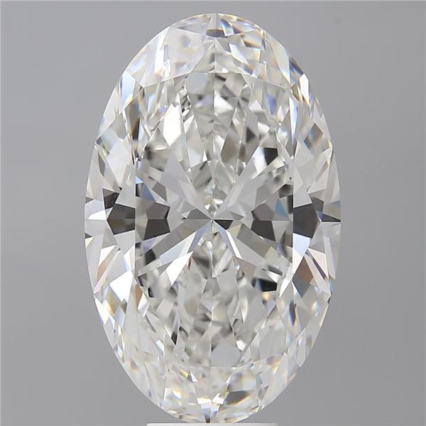 10.08 ct. oval Lab Grown Diamond front image