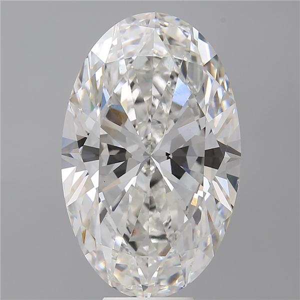 10.02 ct. oval Lab Grown Diamond front image