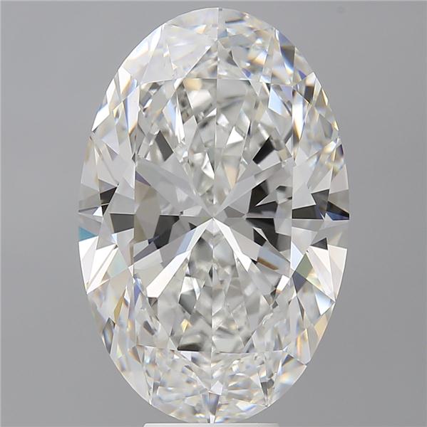 10.07 ct. oval Lab Grown Diamond front image