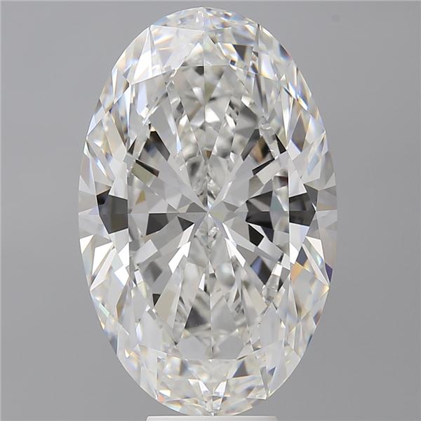 10.06 ct. oval Lab Grown Diamond front image
