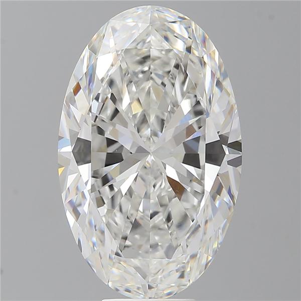 10.07 ct. oval Lab Grown Diamond front image