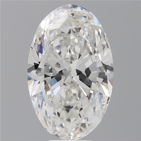 9.00 ct. oval Lab Grown Diamond front image