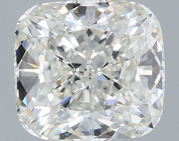 2.05 ct. cushion Lab Grown Diamond front image