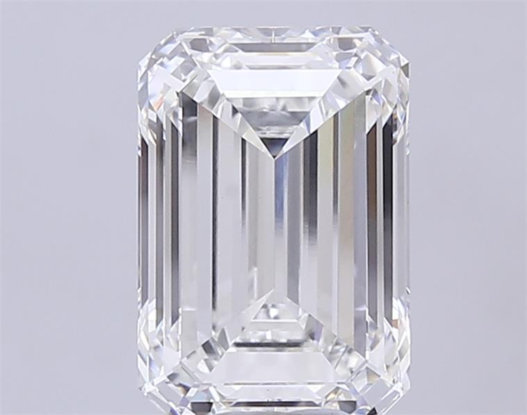 8.55 ct. emerald Lab Grown Diamond front image
