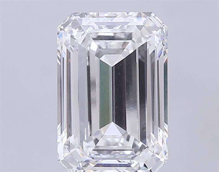 9.58 ct. emerald Lab Grown Diamond front image