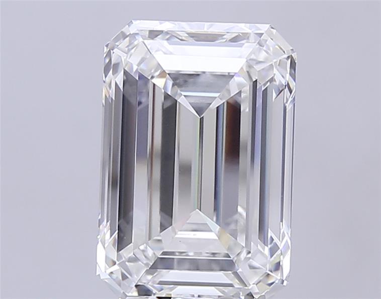 11.51 ct. emerald Lab Grown Diamond front image