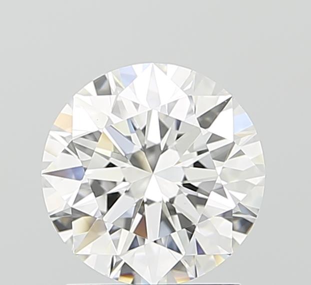 1.70 ct. round Lab Grown Diamond front image