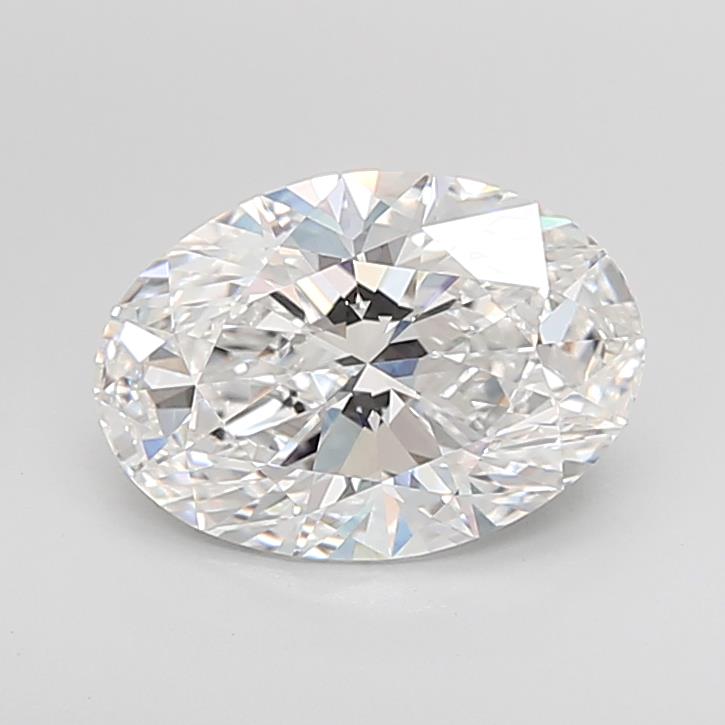 4.03 ct. oval Lab Grown Diamond front image