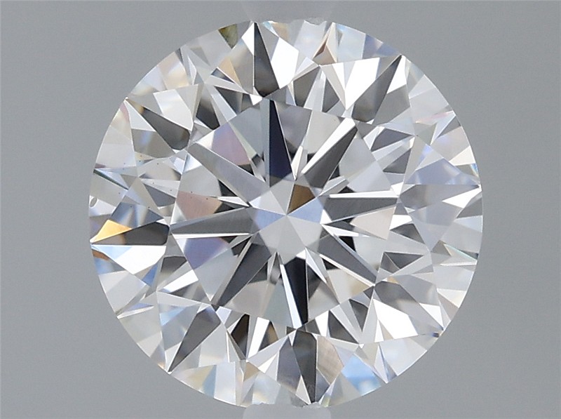 1.55 ct. round Lab Grown Diamond front image