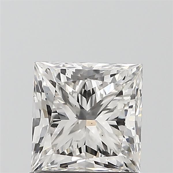 0.95 ct. princess Lab Grown Diamond front image
