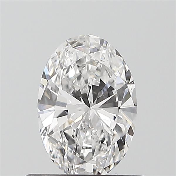 0.53 ct. oval Lab Grown Diamond front image