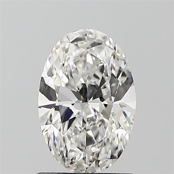 0.98 ct. oval Lab Grown Diamond front image