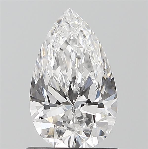 0.80 ct. pear Lab Grown Diamond front image