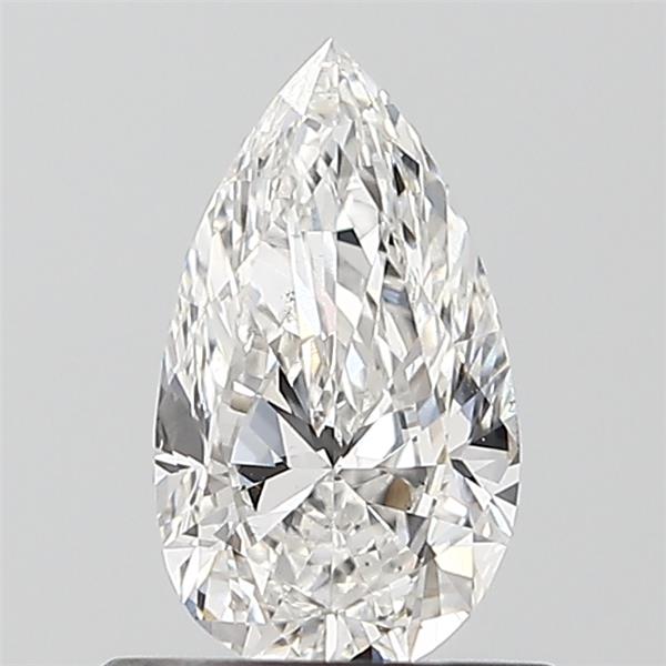 0.60 ct. pear Lab Grown Diamond front image