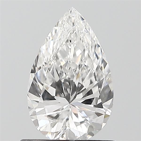 0.66 ct. pear Lab Grown Diamond front image