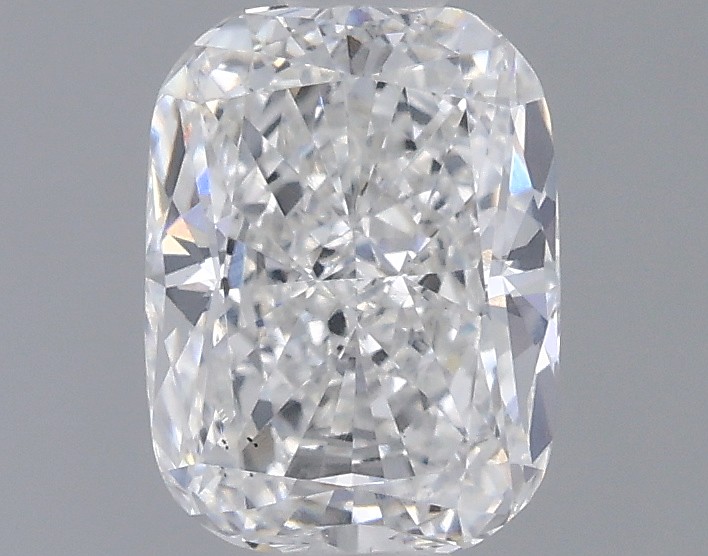 0.90 ct. cushion Lab Grown Diamond front image