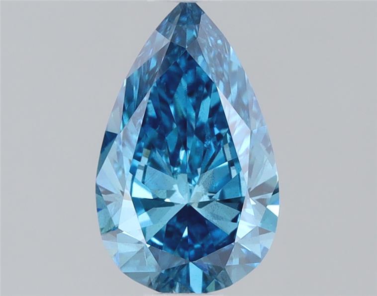 0.69 ct. pear Lab Grown Diamond front image