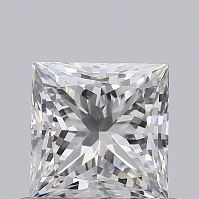 0.56 ct. princess Lab Grown Diamond front image