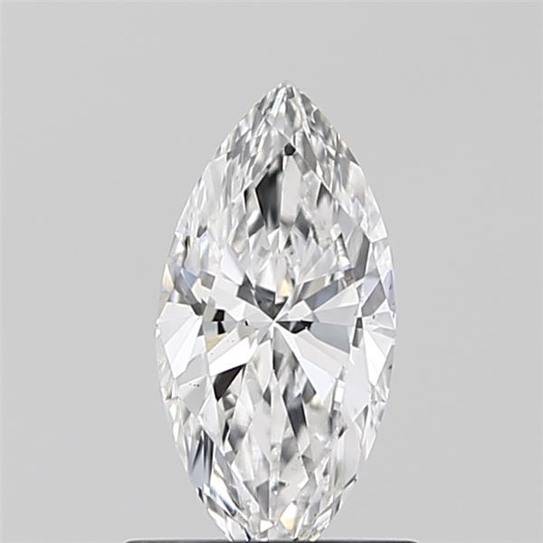 0.65 ct. marquise Lab Grown Diamond front image