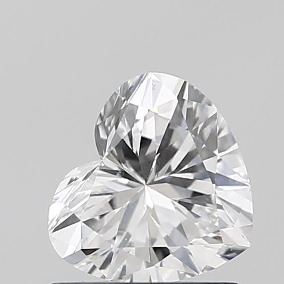0.77 ct. heart Lab Grown Diamond front image