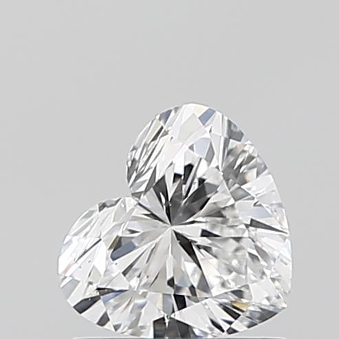0.80 ct. heart Lab Grown Diamond front image