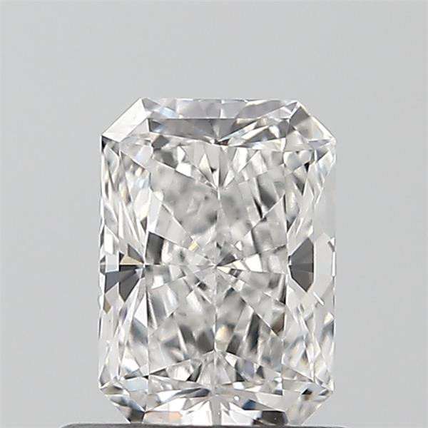 0.73 ct. radiant Lab Grown Diamond front image