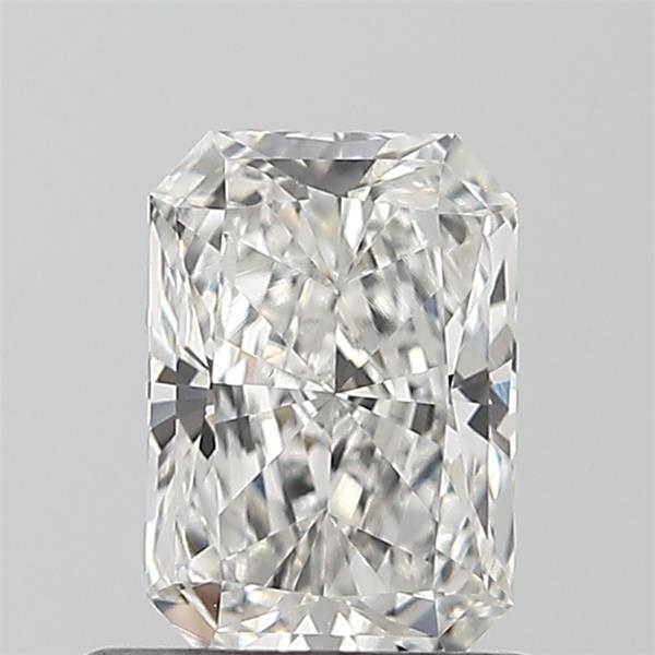 0.75 ct. radiant Lab Grown Diamond front image