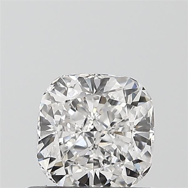 0.68 ct. cushion Lab Grown Diamond front image